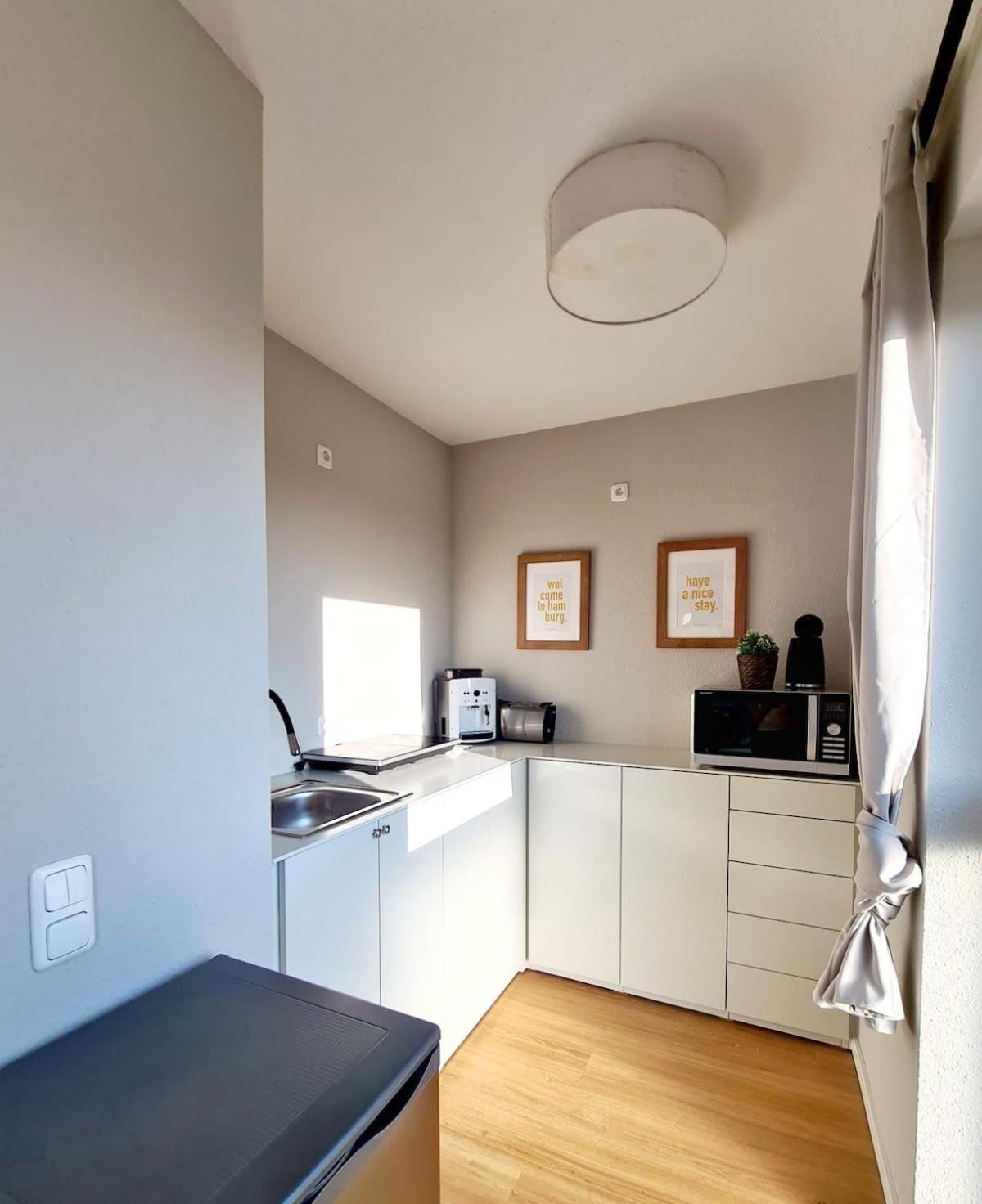 Urban Living - Top Floor Apartment Hamburg Zewnętrze zdjęcie